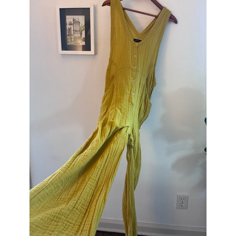 Out From Under Rhea Button Front Jumpsuit -Small - Picture 7 of 7